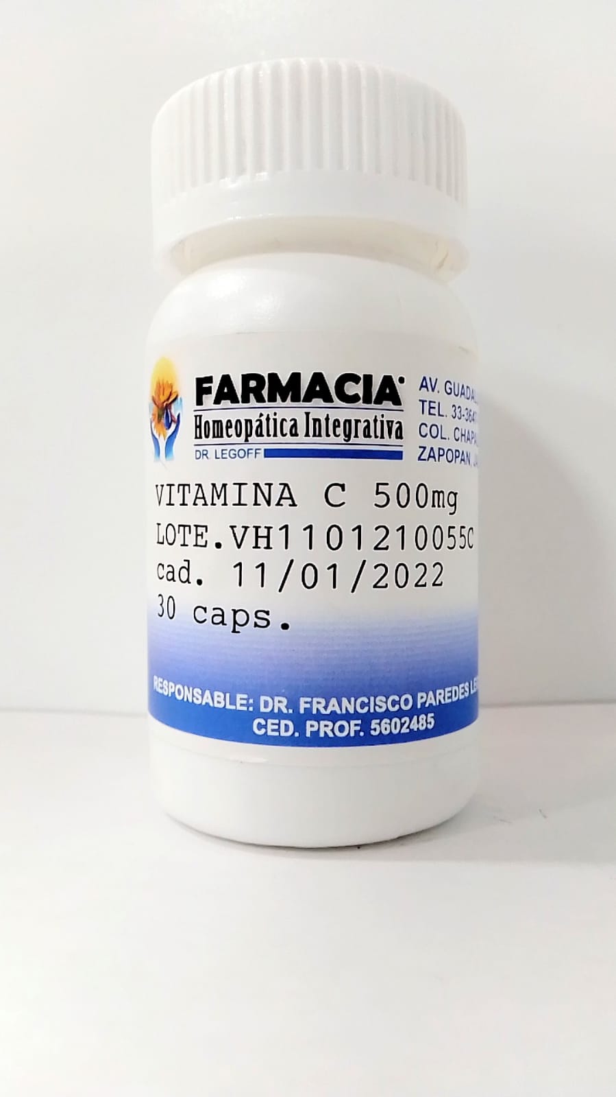 VITAMINA C 500MG